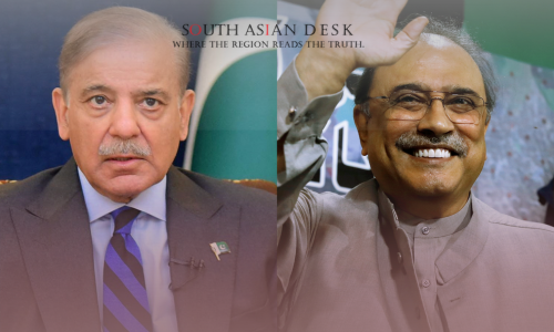 Zardari and PM Shehbaz on Independence Day