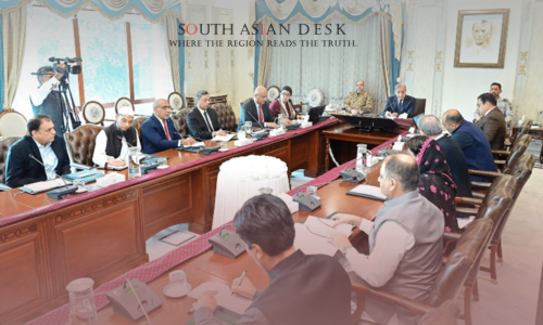 PM shehbaz cabinet sitting in a room discussing IT roadmap and exports