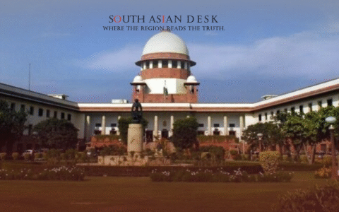 A glimpse of Indian Supreme Court After Kashmir Statehood Plea