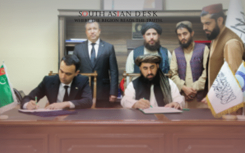 Afghanistan and Turkmenistan Seal Agreement to Enhance Torghundi Port