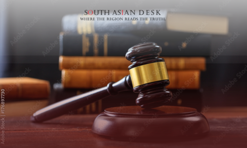 A courtroom depicting Pakistan's 27th Constitutional Amendment Sparks Debate on Judicial Refinements