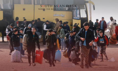 Hardship Deepens for Deported Afghan Migrants as Despair Grips Kabul Camp