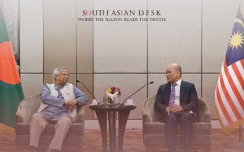 Yunus Urges Malaysian Community to explore new Bangladesh