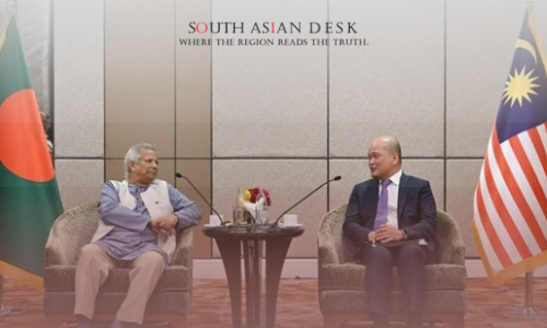 Yunus Urges Malaysian Community to explore new Bangladesh