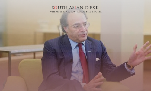 Finance Minister during the Interest Rate cut Pakistan discussion