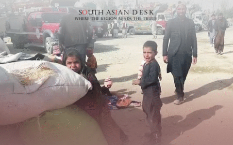 Afghan Returnees after Border Crossing