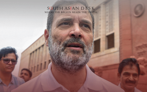 Rahul Gandhi Bail case is approved so, Gandhi is Happy