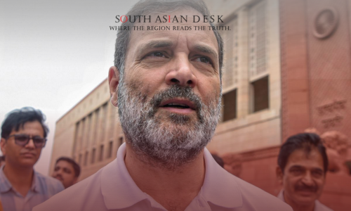 Rahul Gandhi Bail case is approved so, Gandhi is Happy