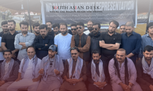 Gilgit Baltistan Traders Protest Enters 4th Week, Stirring Despair and Defiance 1 A Picture from Gilgit Baltistan Traders Protest