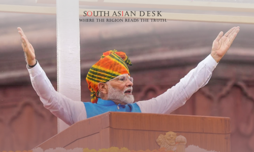 modi on Independence Day