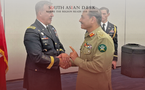 Pakistan's COAS Indus River Warning from US