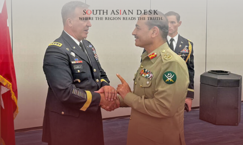 Pakistan's COAS Indus River Warning from US