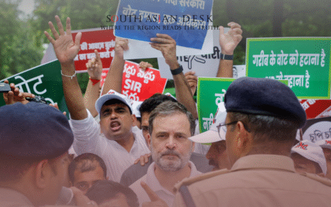 India Vote Theft Claim Sparks Controversy as Election Commission Rejects Congress Allegations