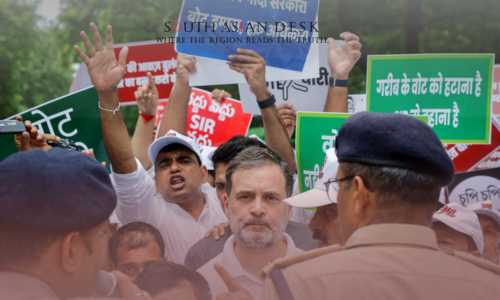 India Vote Theft Claim Sparks Controversy as Election Commission Rejects Congress Allegations