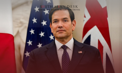 US India Marco Rubio Tariffs Bilateral Relation