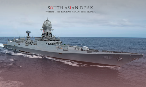 India's Ships after Naval Threats