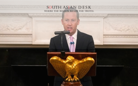 US Ambassador Sergio Gor