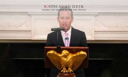 US Ambassador Sergio Gor