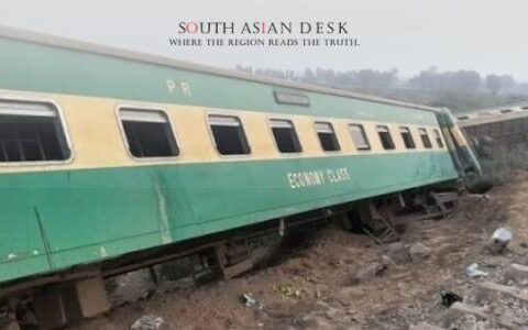 Awam Express Derailment in Lodhran