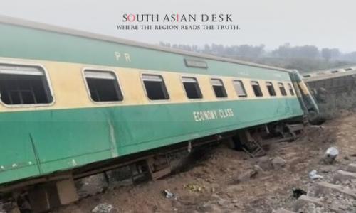 Awam Express Derailment in Lodhran
