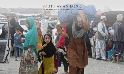 Various Afghan returnees finding shelter