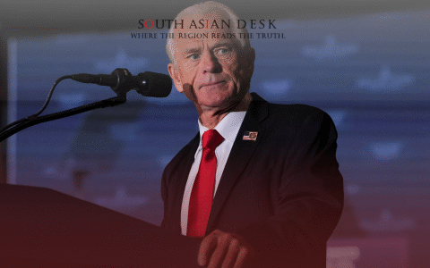 White House Trade Adviser Peter Navarro during an event