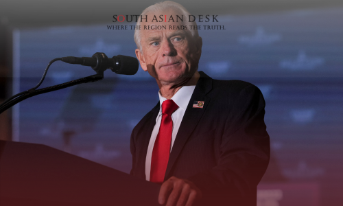 White House Trade Adviser Peter Navarro during an event