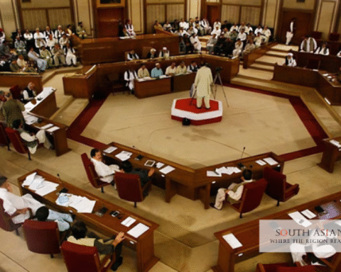 Balochistan's Assembly during the debate of ATA Amendment 2025