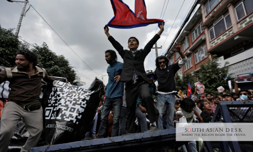 Activists are Happy after Nepal Government Topled