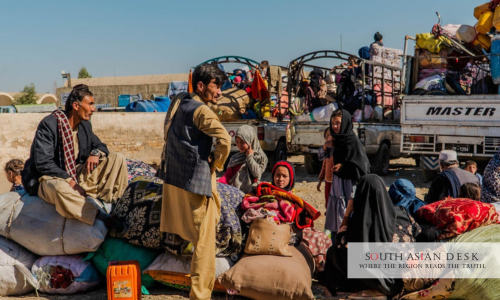 Afghan Migrants Deportation Stories can be seen on the faces of Afghan Migrants