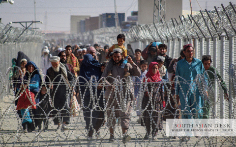 Afghan Migrants Deportation Stories that highlights prime loss