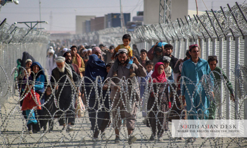 Afghan Migrants Deportation Stories that highlights prime loss