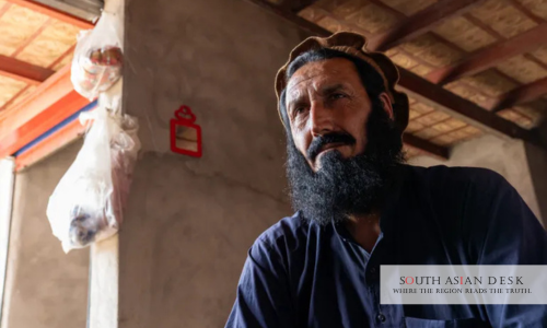 Afghan Returnees Grapple with Earthquake Aftermath as seen in the picture