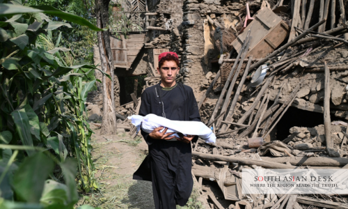 Afghanistan Earthquake Aid Crisis Deepens Recovery Sorrow 1 Afghanistan Earthquake Aid Crisis as a young boy carrying a dead body on his own