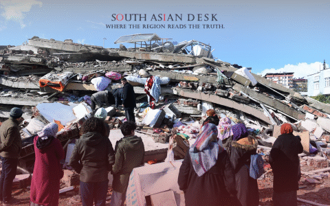 Afghanistan Earthquake Relief Efforts by UNDP