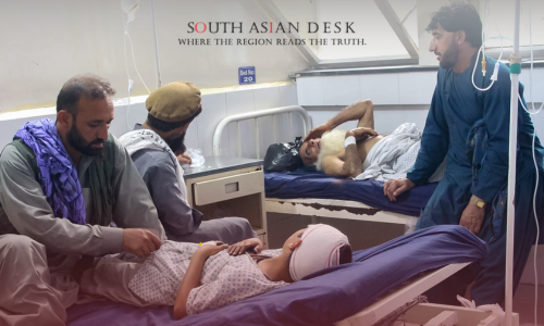 Medical teams treat Afghanistan earthquake victims in hospitals in Kunar province following the September 2025 quake.