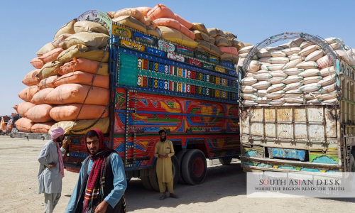 Afghanistan Pakistan Trade Declines $9 Millions Amid Ongoing Tensions 1 Afghanistan Pakistan Trade Decline as Trucks are Parked on Torkham Border