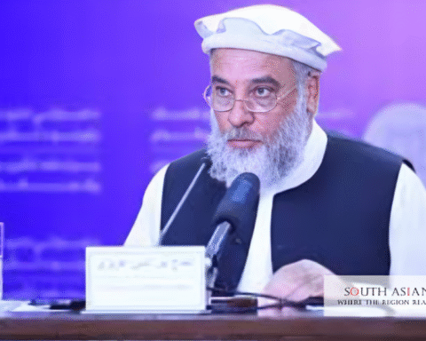Afghanistan Trade Expansion achievements are announced by the minister seen in the picture