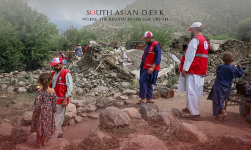 Afghanistan's Death Toll Rises after Earthquake. Rescue Teams are Rescuing People