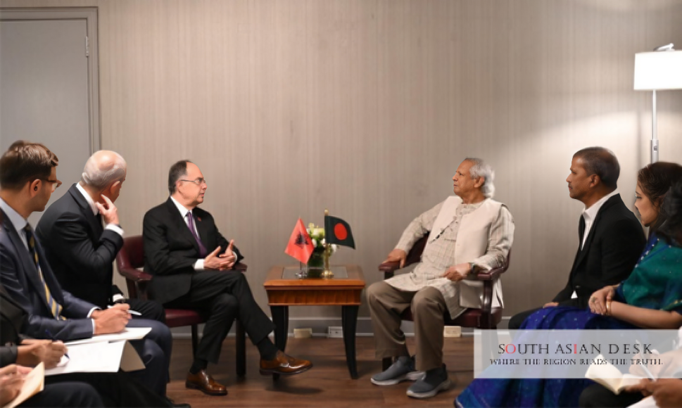 Albania Bangladesh Workers 2025: Bilateral Talks Advanced 1 Albania Bangladesh Workers talks are in progress as seen in the picture