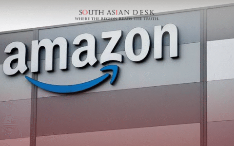 A picture taken of Amazon India office during axio acquisition