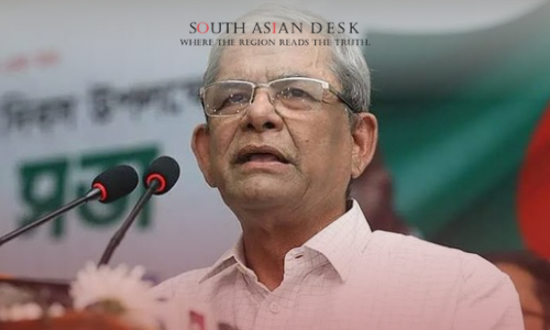 BNP leader while announcing BNP Economic Growth Plan