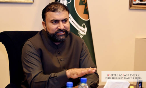 Balochistan CM Claim ties of Afghan Militants to attacks during a Conference