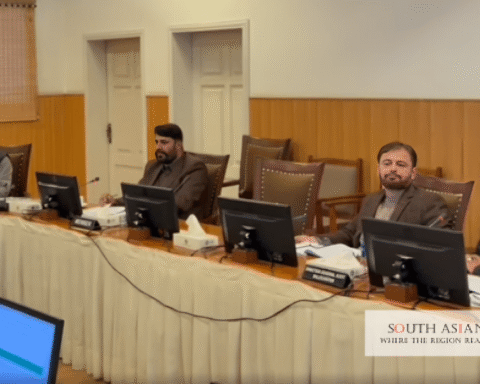 Public Accounts Committee conducting Balochistan PAC financial audit review.