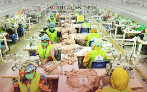 Bangladesh Export Panel seen in the picture