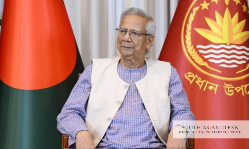 Yunus is accusing India for Bangladesh Fake News