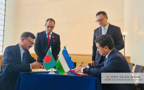 Agreement signing Ceremony for Bangladesh Manpower Export