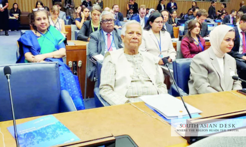 Bangladesh Secures Investments, Allies at UNGA 2025 1 Bangladesh Secures Investments from different countries during UNGA s seen Yunus is sitting with leaders in the picture
