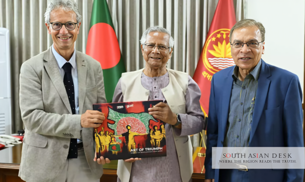 Bangladesh World Bank 2025: Yunus Seeks Aid for Port Modernisation 1 Bangladesh World Bank engagement seen in the picture