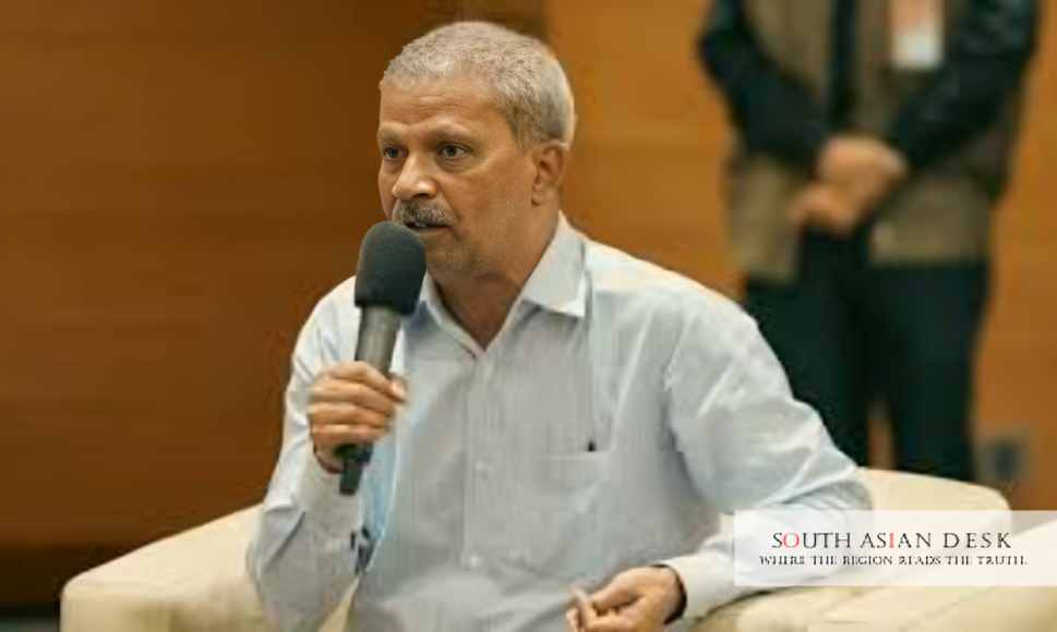Bangladesh Government NCC reforms: Tenure Extension Eyed 1 A man is speaking to a ceremony about Bangladesh Government NCC Reforms